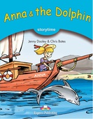 obálka: ANNA AND THE DOLPHIN - STORYTIME + CD + DVD PAL