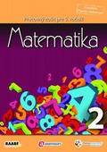 obálka: Matematika Pracovný zošit pre 5. ročník 2