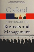 obálka: Dictionary of Business and Management 