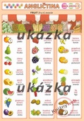 obálka: Obrázková angličtina 2 - ovocie, zelenina