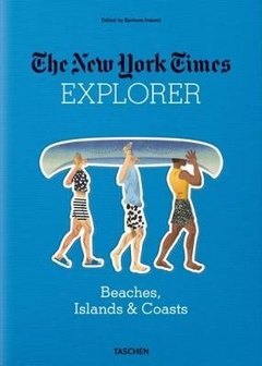 obálka: The New York Times Explorer. Beaches, Islands & Coasts