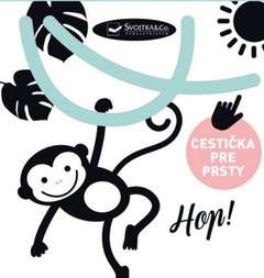 obálka: Hop! Cestička pre prsty
