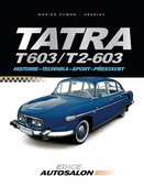 obálka: Tatra T 603 a T2 - 603