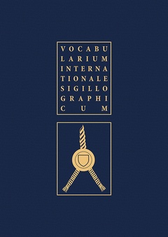 obálka: Vocabularium internationale sigillographicum
