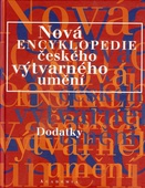 obálka: Nová encyklopedie českého výtvarného umění - Dodatky