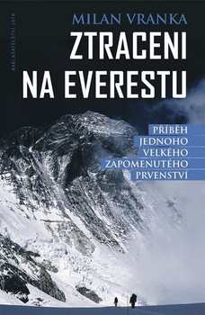 obálka: Ztraceni na Everestu