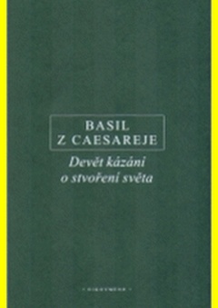 obálka: Devět kázání o stvoření světa