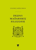 obálka: Dejiny maďarskej filozofie