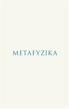 obálka: Metafyzika