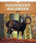 obálka: Poľovnícky - nástěnný kalendár 2018