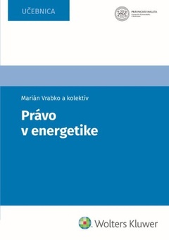 obálka: Právo v energetike