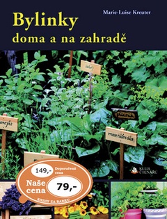 obálka: Bylinky doma a na zahradě
