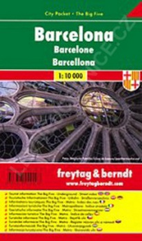 obálka: Barcelona 1:10 000