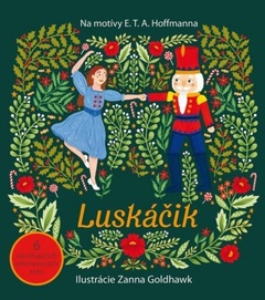 obálka: Luskáčik – priestorové leporelo