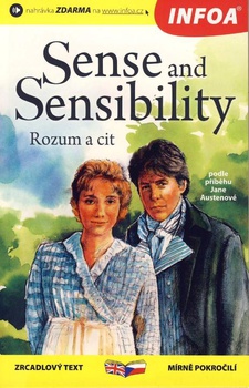 obálka: Rozum a cit / Sense and Sensibility - Zrcadlová četba