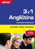 obálka: 3 v 1 Angličtina - maturitní minimum