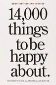 obálka: 14,000 Things to be Happy About