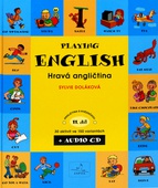 obálka: Playing english - Hravá angličtina II. + Audio CD