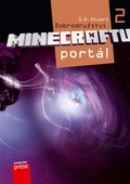 obálka: Dobrodružství Minecraftu 2 – Portál