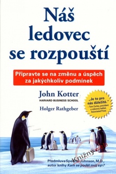 obálka: Náš ledovec se rozpouští