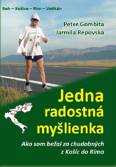 obálka: Jedna radostná myšlienka