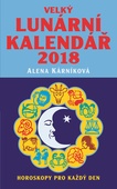 obálka: Velký lunární kalendář 2018 aneb Horoskopy pro každý den