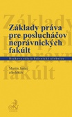 obálka: Základy práva pre poslucháčov neprávnických fakúlt