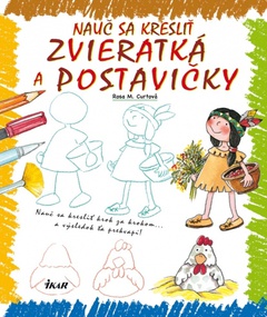 obálka: Nauč sa kresliť zvieratká a postavičky