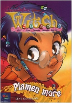 obálka: W.i.t.c.h. - Plamen moře