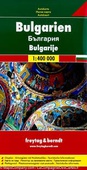 obálka: Bulharsko 1:400 000 automapa