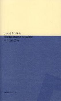 obálka: Elementárne situácie v literatúre