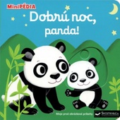 obálka: MiniPÉDIA – Dobrú noc, Panda!