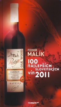 obálka: 100 najlepších slovenských vín 2011