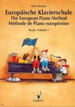 obálka: Evropská klavirní škola 1.