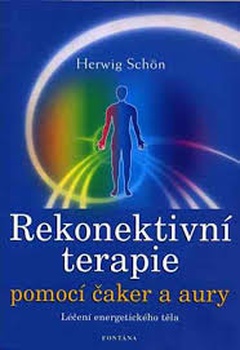 obálka: Rekonektivní terapie pomocí čaker a aury 