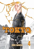 obálka: Tokyo Revengers 4