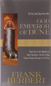 obálka: God Emperor of Dune