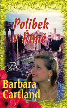 obálka: Polibek v Římě