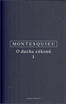 obálka: O duchu zákonů I