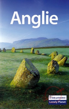 obálka: Anglie - Lonely Planet - 2. vydání