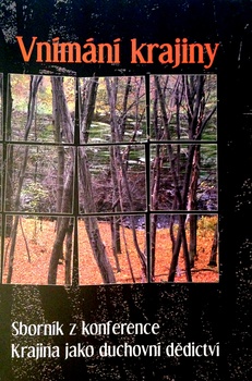 obálka: VNÍMÁNÍ KRAJINY