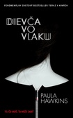 obálka: Dievča vo vlaku