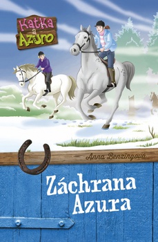 obálka: Katka a Azuro 1: Záchrana Azura