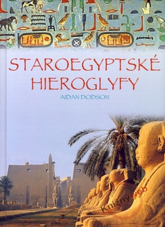 obálka: Staroegyptské hieroglyfy