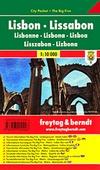 obálka: Plán města Lisabon 1:10 000