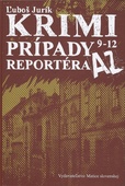 obálka: Krimi prípady reportéra AZ 9 – 12