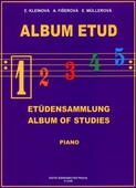 obálka: Album etud I