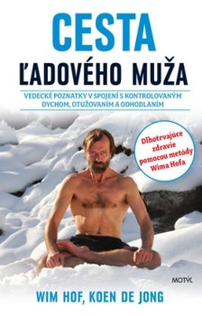 obálka: Cesta ľadového muža