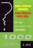 obálka: 1000 riešení 4/2015