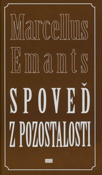 obálka: Spoveď z pozostalosti
